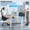 Scrivania KESSER® elettrica e regolabile in altezza, Anteprima dell’immagine prodotto 5
