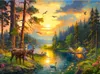 Puzzle di CASTORLAND tramonto ü sul fiume 3000 pezzi Anteprima dell’immagine prodotto 1