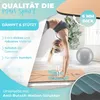 KESSER® Yogamatte Kork Inkl. Tragegurt Tasche & Yoga-Block Produktbild-Vorschau 3