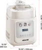 Automatický zmrzlinovač VEVOR s vestavěným kompresorem 1 Náhled obrázku produktu 8