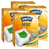4 x Swirl Staubsaugerbeutel M 52  MicroPor Staubbeutel Produktbild-Vorschau 1