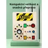 Montessori senzorické dřevěné hračky – Busy Board pro děti Náhled obrázku produktu 3