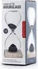 Kikkerland Magnetische Stundenglas, Braun, 16,5 x 7,1 x 7,1 Produktbild-Vorschau 1