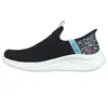 Skechers Slipper Ultra Flex Mädchen 31373737373035 Schwarz Produktbild-Vorschau 11