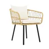Flieks Rattan Gartenlounge-Set Gartenmöbelset 2-4 Personen, Produktbild-Vorschau 9