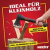HECHT Axt 4er Set | 30cm Spaltbeil | 40cm Spaltbeil | 55cm Produktbild-Vorschau 2