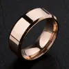 1 Stück Ring Uni Edelstahl Spiegel Leichter Fingerring für Produktbild-Vorschau 5