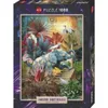 HEYE Puzzle Fauna Fantasies : Elephantaisy 1000 pièces Voir les images du produit 1