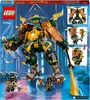 LEGO 71794 NINJAGO Lloyds und Arins Ninja Training-Mechs Produktbild-Vorschau 8