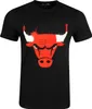 New Era NBA Shirt - SPRAY Chicago Bulls schwarz - XXL Produktbild-Vorschau 1