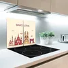 Tulup Glas-Herdabdeckplatte - 2x30x52cm - Produktbild-Vorschau 3