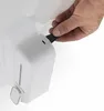 Distributore di sapone a parete da 350 ml, nero Anteprima dell’immagine prodotto 2