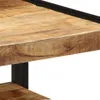 Stolik Kawowy 50X50X38 Cm Lite Drewno Surowe Mango Lumarko! Podgląd zdjęcia produktu 5