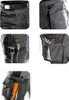 A collage of close-up images showing different features of work pants, including pockets and belt loops. Anteprima dell’immagine prodotto