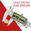 Kyto Bingo Holz Kugelset 75 TLG Bingo Spiel ⌀ Kugel 1,3 cm Produktbild-Vorschau 4