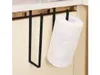 Schwarzer Küchentuchhalter L 26cm, ohne Bohren, für Produktbild-Vorschau 4