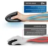 Comparison of a vertical mouse and a standard mouse, showing the ergonomic benefits of the vertical mouse. Produktbild-Vorschau