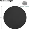 Wiltec liner solare per piscina Ø 5 m, nero, riscaldamento Anteprima dell’immagine prodotto 5