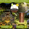 Solar Laterne Garten Metall, LED bunt Kolibri Design, Produktbild-Vorschau 7