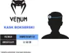 A size chart for a Venum boxing helmet, showing a silhouette of a head with a measuring tape indicating head circumference. Produktbild-Vorschau