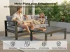 MeXo Gartenmöbelset, Loungeset Aluminium für 6-7 Personen Produktbild-Vorschau 6