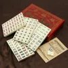 Mahjong Gesellschaftsspiel mit Koffer Set Produktbild-Vorschau 13