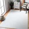 Tapis ANTIDÉRAPANT RUMBA 1950 couleur unique blanc  blanc Voir les images du produit 3
