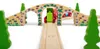 Bigjigs Rail Holzschienenbrücke Produktbild-Vorschau 8