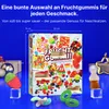 BOXILAND® Fruchtgummi Adventskalender 2026 - 24 Sorten süß Produktbild-Vorschau 4