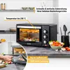 TZS First Austria - Minibackofen 30L 1600W - Mini Backofen Produktbild-Vorschau 3