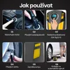 Olvy Vzduchový kompresor pro pneumatiky automobilů 12V síť, Náhled obrázku produktu 4