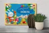 Holzschild Ostern Ostergrüße 30x20cm HÜRTH Geschenk Deko Produktbild-Vorschau 4