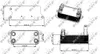 NRF 31275 Ölkühler Motoröl passend für MERCEDES-BENZ Produktbild-Vorschau 2