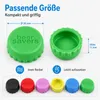 Silikon Flaschenkappen 6‑Farben Set, wiederverwendbare Produktbild-Vorschau 6