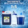 Rainbow Slush Sirup Blaubeer Geschmack 5L 1:5 AZO & Produktbild-Vorschau 4