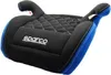 Sparco F100KBL Kindersitz 125-150cm Sitzerhöhung Produktbild-Vorschau 2