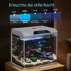 54L Mini Aquarium mit LED-Leuchten Filtersystem ,Weiß Produktbild-Vorschau 5