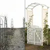 Mucola růžový oblouk s bránou pergola lezecká pomůcka brána Náhled obrázku produktu 12