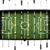vidaXL Kickertisch Stahl 60 kg 140 x 74,5 x 87,5 cm Schwarz Produktbild-Vorschau 3