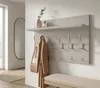 Portemanteau mural XXL « Cachemire » 100 cm | Portemanteau Voir les images du produit 2