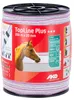 AKO Weidezaunband TopLine weiß/rot, 200 m Länge, 20 mm Anteprima dell’immagine prodotto 1