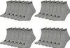 12 Paar HEAD Uni Quarter Socken All Sports Training Socks Produktbild-Vorschau 2