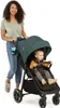 Wózek dziecięcy Kinderkraft Route Platinium Black - Podgląd zdjęcia produktu 8