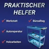 Bituxx Werkstattwagen Rollwagen Werkzeugwagen Werkzeugkiste Produktbild-Vorschau 3