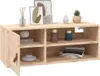 vidaXL Nástěnná skříň 80x30x30 cm z masivního dřeva Náhled obrázku produktu 5