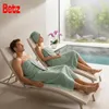 Betz Badetuch Berlin XXL 100x200 cm – Saunatuch & Produktbild-Vorschau 4