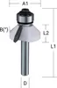 Makita Fasen-/ Profilfräser mit Anlauflager, Ø 38,2 mm Ø Produktbild-Vorschau 2