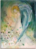 ARTland Leinwandbild Engelbild abstrakt Größe: 45x60 cm Produktbild-Vorschau 1