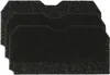 vhbw 3x Schwammfilter Ersatz für Blomberg 2952380100 für Produktbild-Vorschau 1