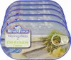 Heringsfilets in Dill-Kräuter Creme 5er Pack (5 x 200 g) Produktbild-Vorschau 1